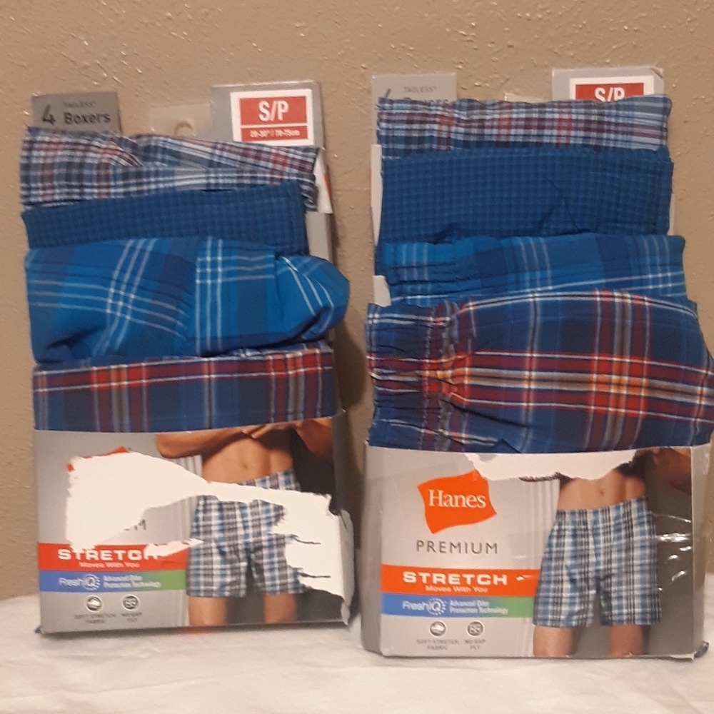 Mens hanes boxers